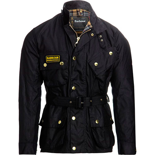 Модель куртки Barbour International