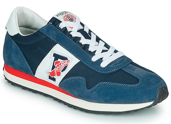Модель кроссовок Polo Ralph Lauren Train 90