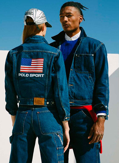 Одежда Polo Ralph Lauren Polo Sport Denim