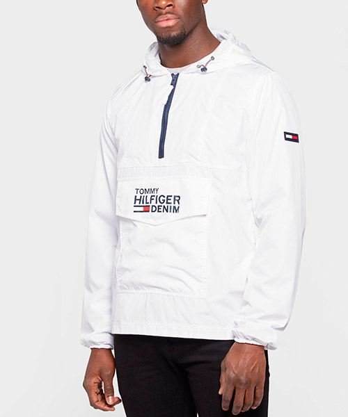 Модель куртки анорака Tommy Hilfiger
