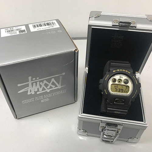 Одежда Stussy G-Shock