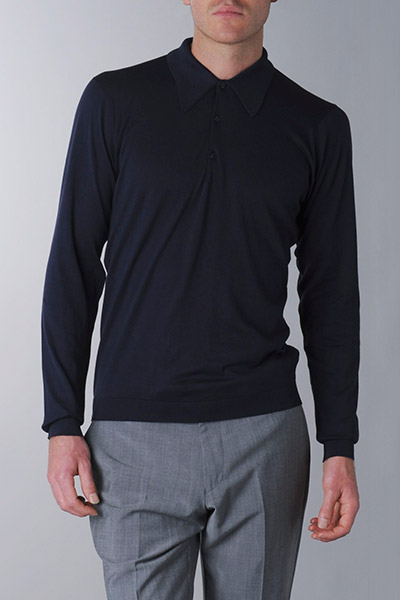 Одежда John Smedley Leander