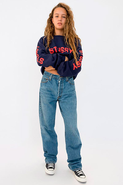 Женская одежда Stüssy