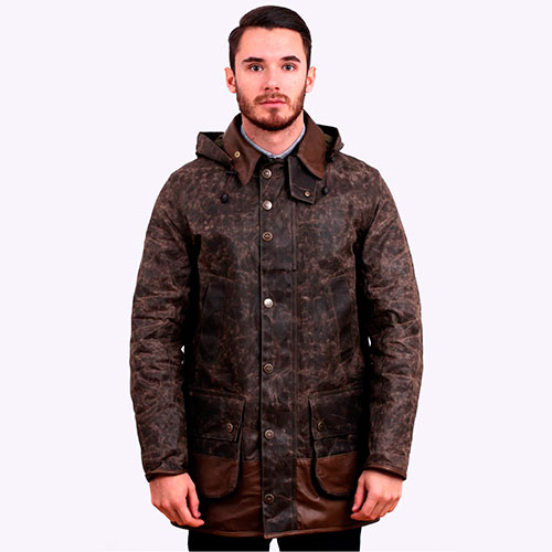 Одежда Barbour adidas