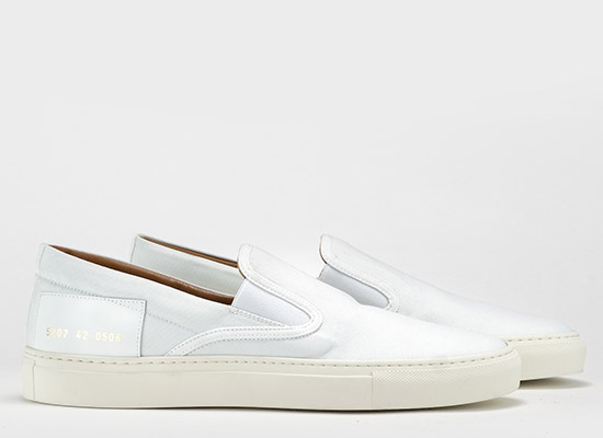 Кеды Common Projects слипоны