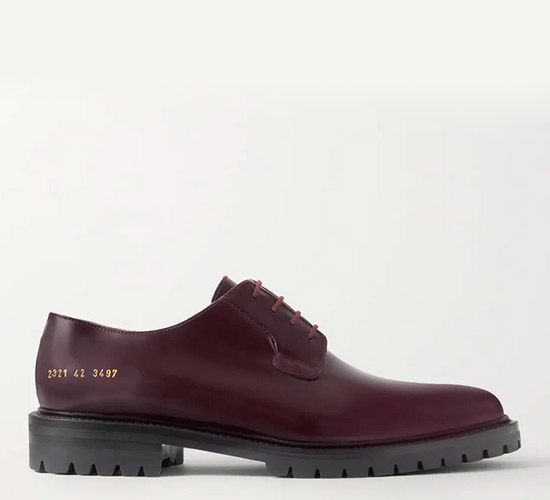 Обувь Common Projects дерби