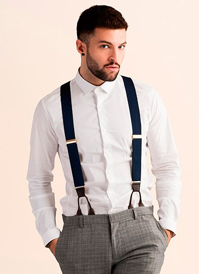 Бренды подтяжек JJ Suspenders из хлопка