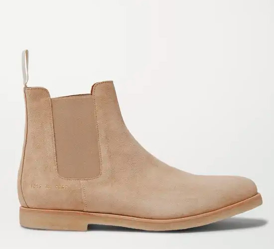 Обувь Common Projects челси