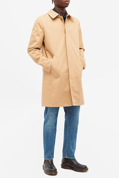 Одежда A.P.C. макинтош