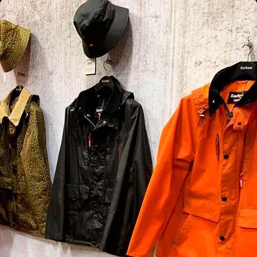 Одежда Barbour Supreme