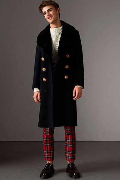 Виды пальто greatcoat