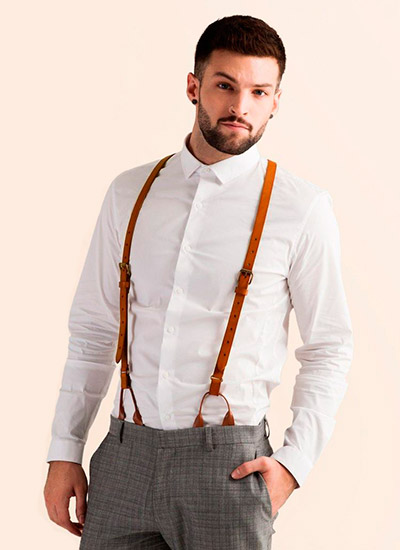 Бренды подтяжек JJ Suspenders