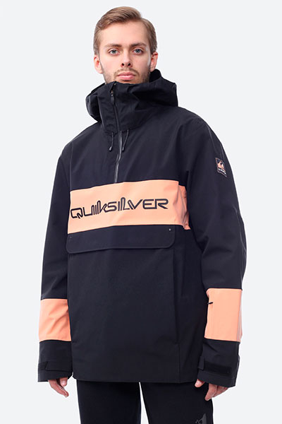 Бренд анораков Quiksilver