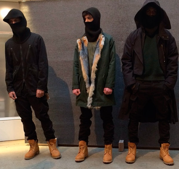 Одежда A.P.C. Кань Уэст