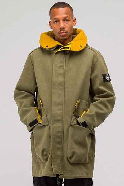 Бренд парок Stone Island