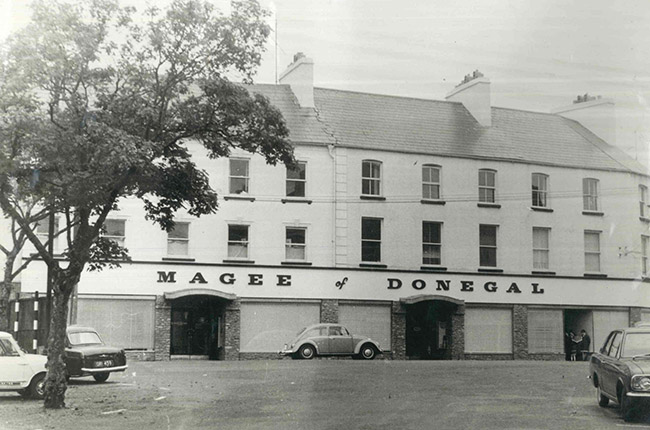 Бренд Magee 1866 история