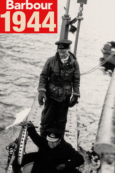 История Barbour реклама 1944