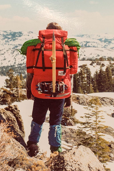 Одежда The North Face для альпинистов