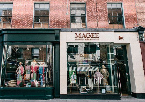 Бренд Magee 1866 магазин