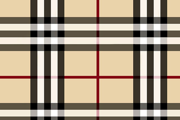 История Burberry тартан