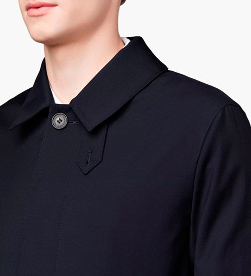 Материалы для плащей Loro Piana Storm System