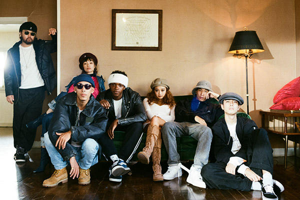Головные уборы Kangol в молодежных образах