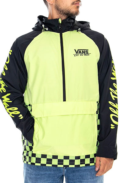 Бренд анораков Vans