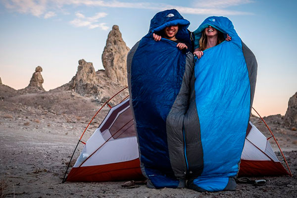 Одежда The North Face спальные мешки