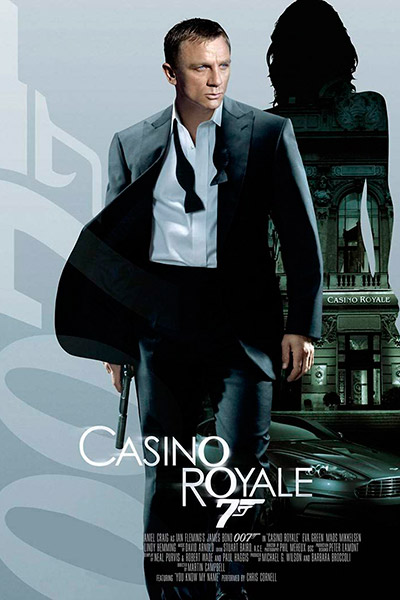 Джеймс Бонд в Casino Royale смокинг
