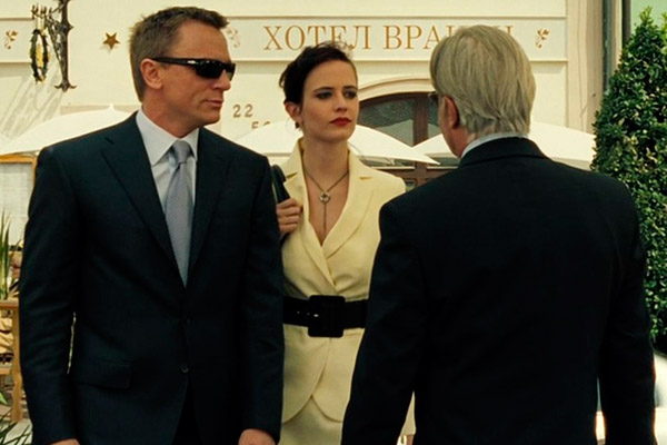 Джеймс Бонд в Casino Royale шерстяной костюм