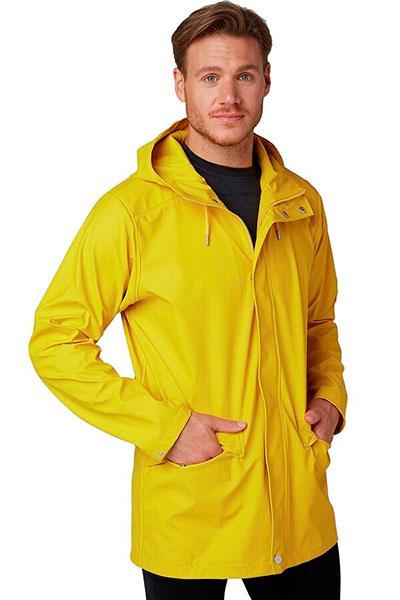 Бренд дождевиков Helly Hansen