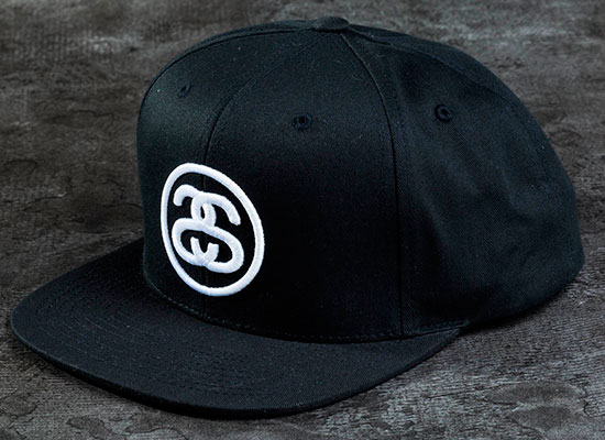 Одежда stussy бейсболка