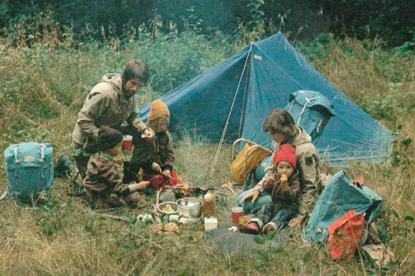 Одежда Fjallraven для пеших походов