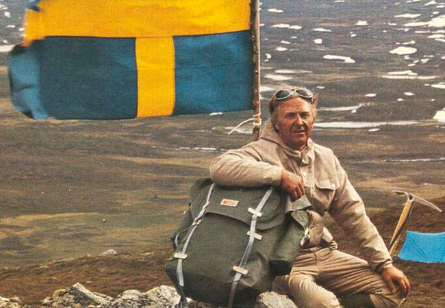 Одежда Fjallraven основатель