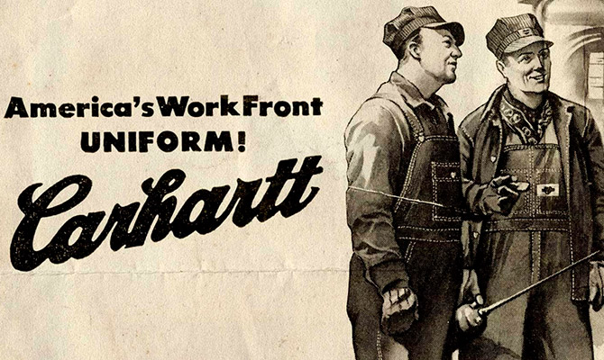 Одежда Carhartt история