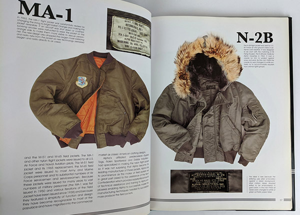 Одежда Alpha Industries бомбер MA-1