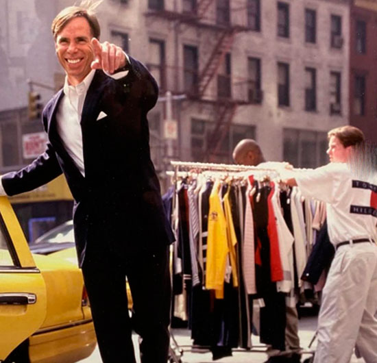 Основатель бренда одежды Tommy Hilfiger