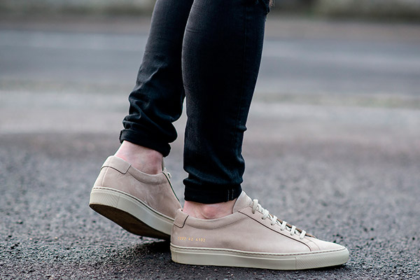 Кеды Common Projects первая модель