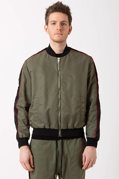 Бренд бомберов Les Hommes Urban