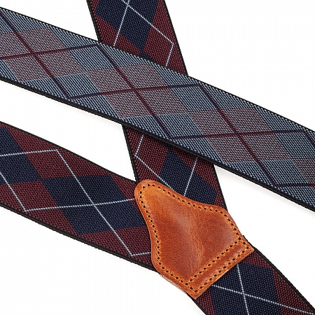 Albert Thurston Burgundy/Navy 2330/2