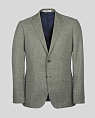 Magee 1866 Clady Cotton Blazer in Green