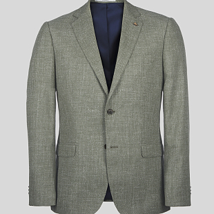 2Картинка Magee 1866 Clady Cotton Blazer in Green