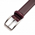 British Belt Langham Oxblood