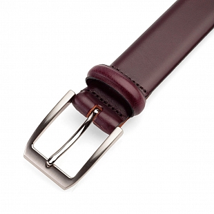 3Картинка British Belt Langham Oxblood