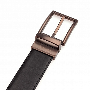 3Картинка British Belt Falcon Black/Brown