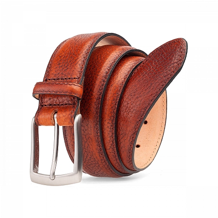 Loake Henry Mahogany Grain