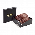 Loake Henry Dark Brown Grain