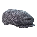 Картинка Laird London Brooklyn Newsboy Grey/Black