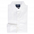 White Garvagh Slim Fit Formal Shirt 