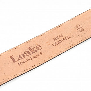 5Картинка Loake Henry Dark Brown Grain